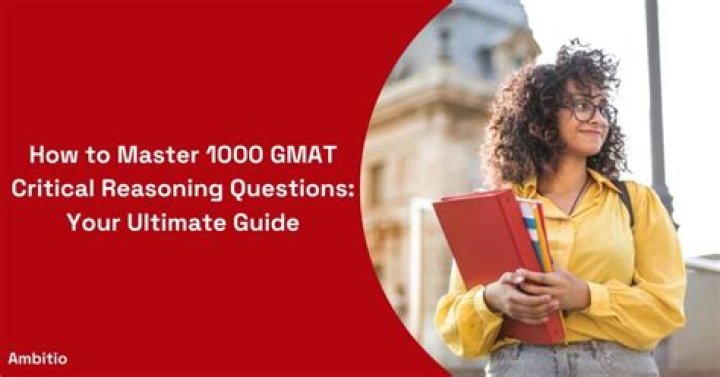 1000 GMAT Critical Reasoning Questions PDF – Master Test Prep