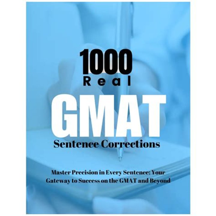 1000 GMAT Sentence Correction Questions PDF for Practice