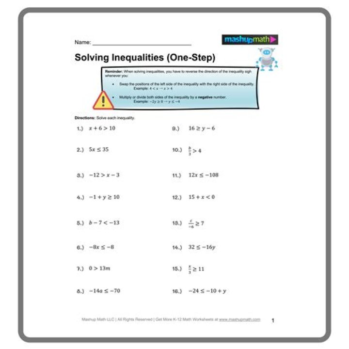 1000 Inequality Questions PDF: Master Test Prep with Expert Practice