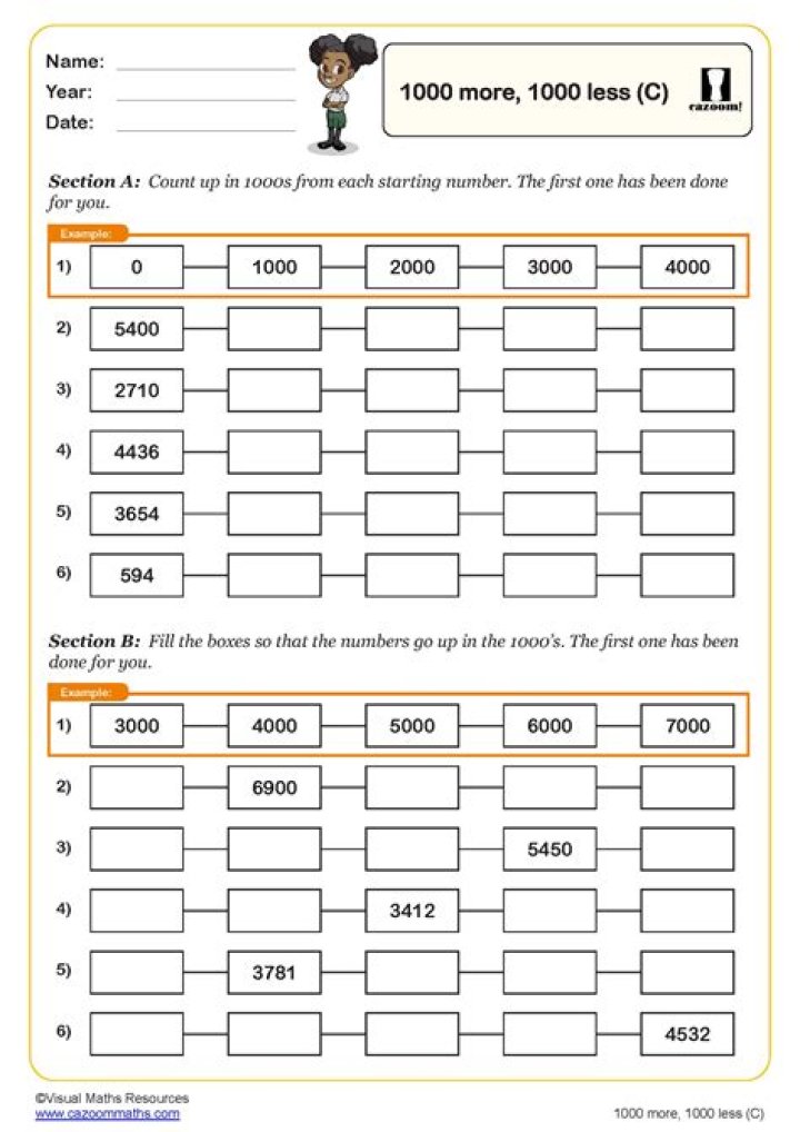 1000 Math Questions PDF: Practice & Learn Math Skills