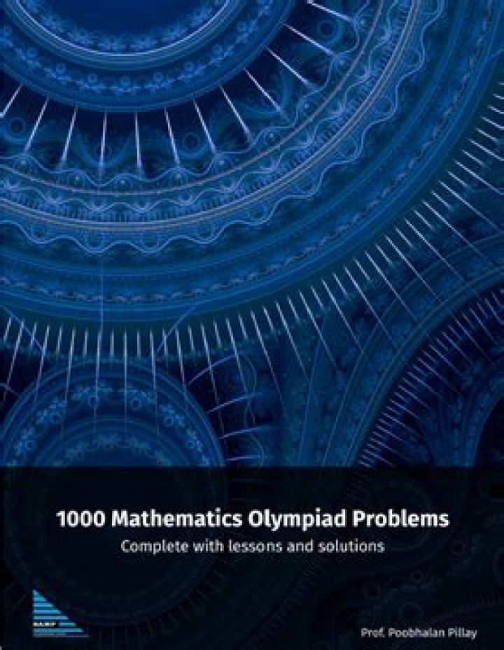 1000 Math Olympiad Problems PDF with Answers - Instant Download