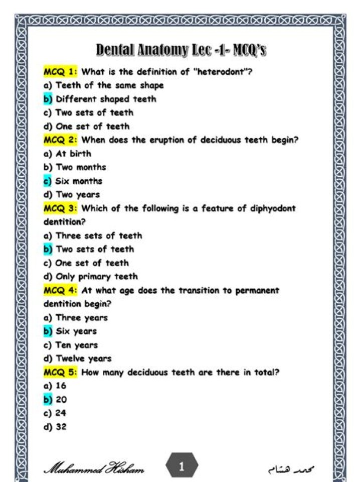 1000 MCQs Dentistry PDF with Answers: Master Oral Pathology & Clinical Skills