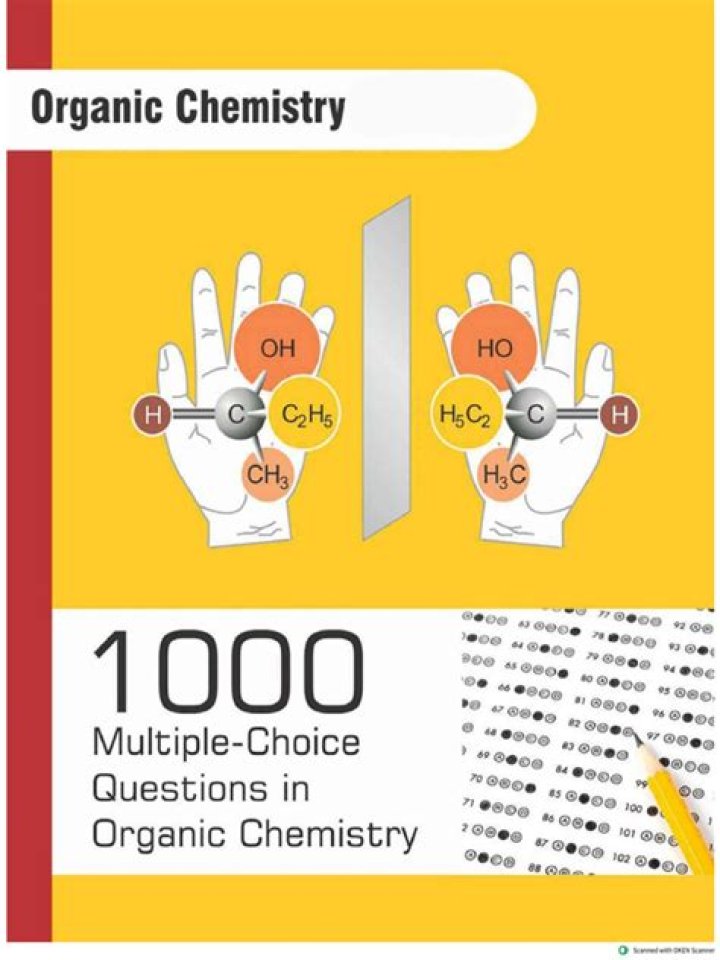 1000 Organic Chemistry Multiple-Choice Questions PDF – Master Exam Prep