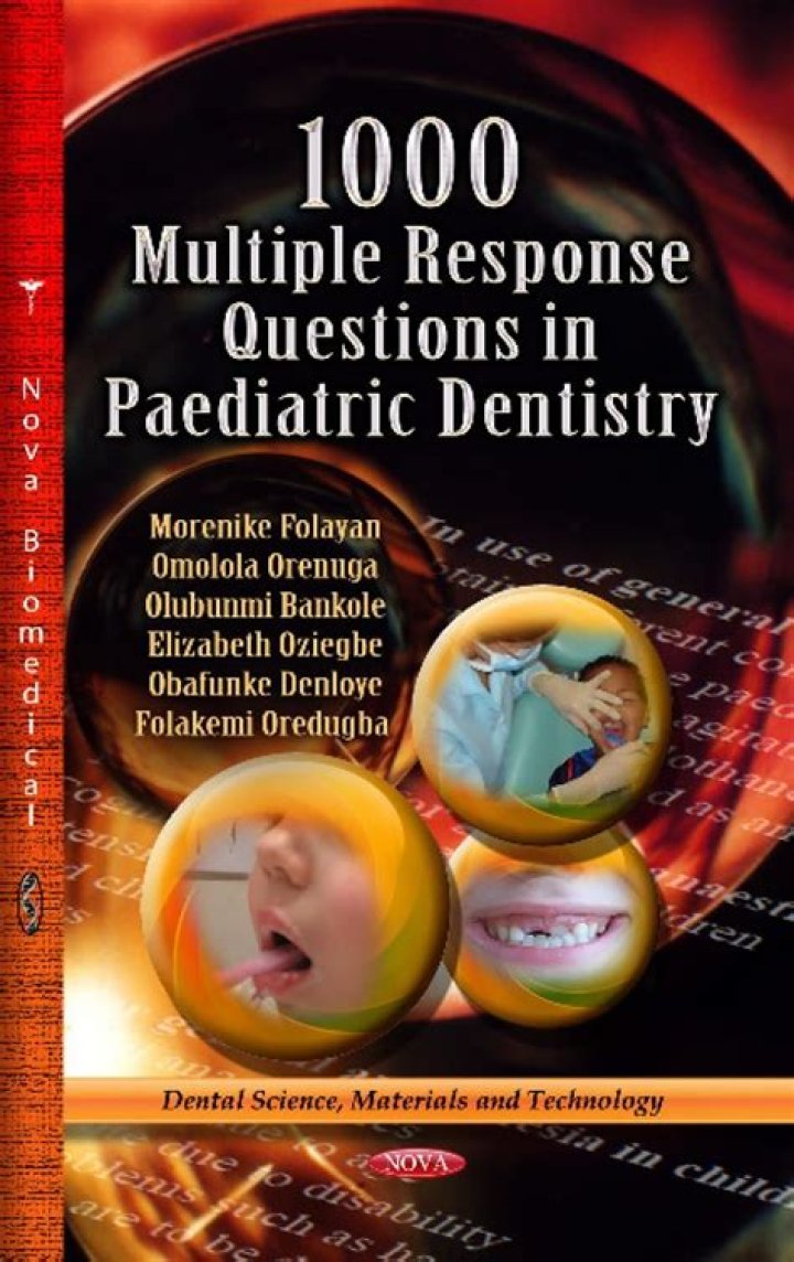 1000+ Multiple Response Questions in Paediatric Dentistry PDF for Quick Learning