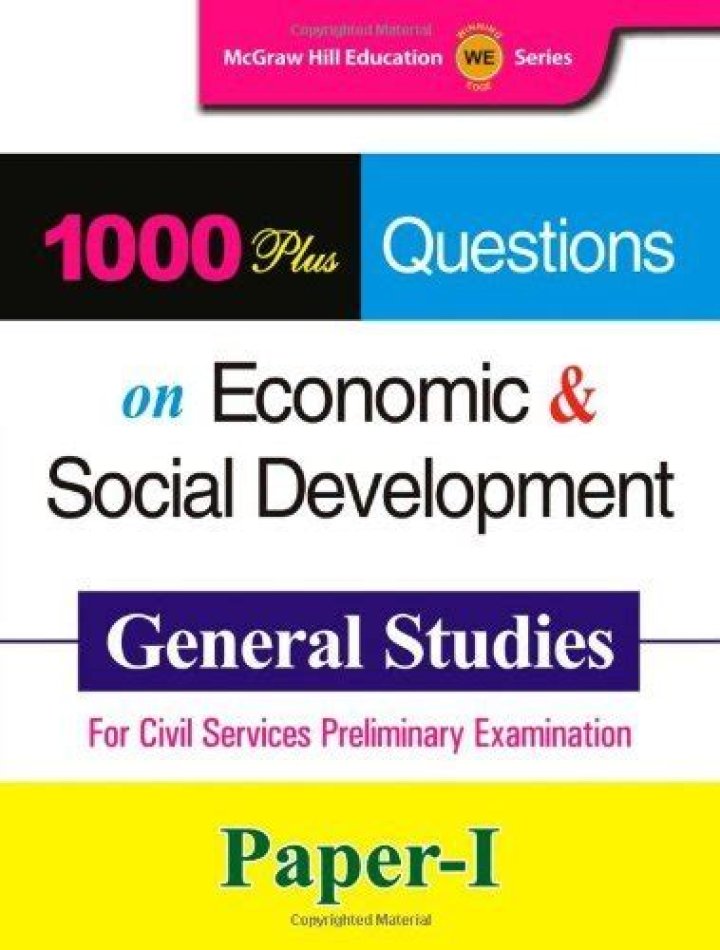 1000+ Critical Questions on Economic & Social Development – Free PDF Guide
