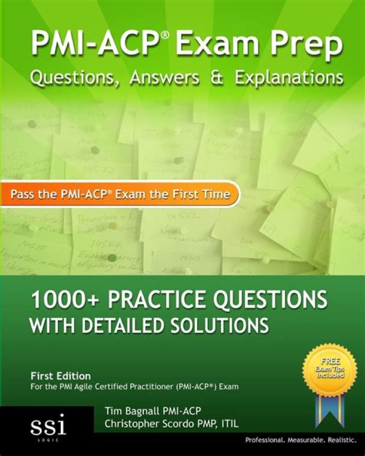 1000 PMI AC Prep: 1000 PMI ACP Practice Questions with Detailed Solutions PDF