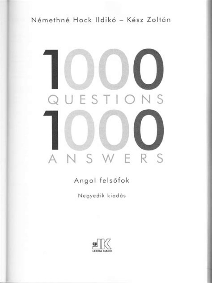 1000 Questions 1000 Answers PDF: Ultimate Knowledge Repository