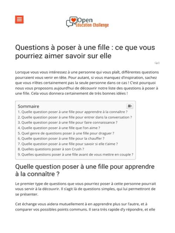 1000 Puissantes Questions à Poser à une Fille PDF – Attire & Engage
