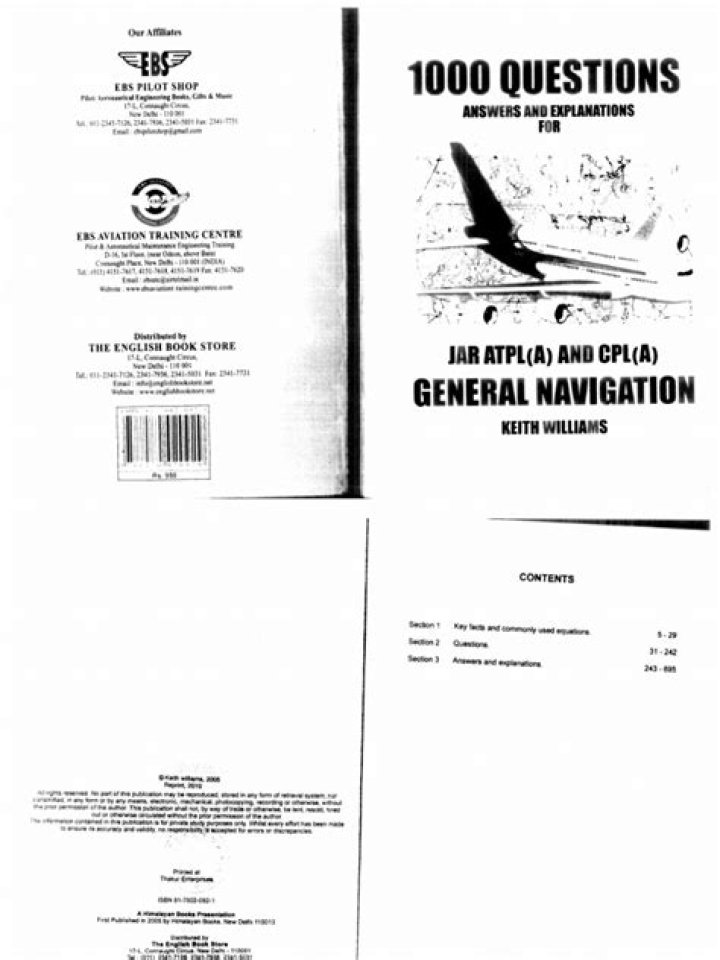 1000 Questions & Answers with Explanations by Keith Williams PDF
