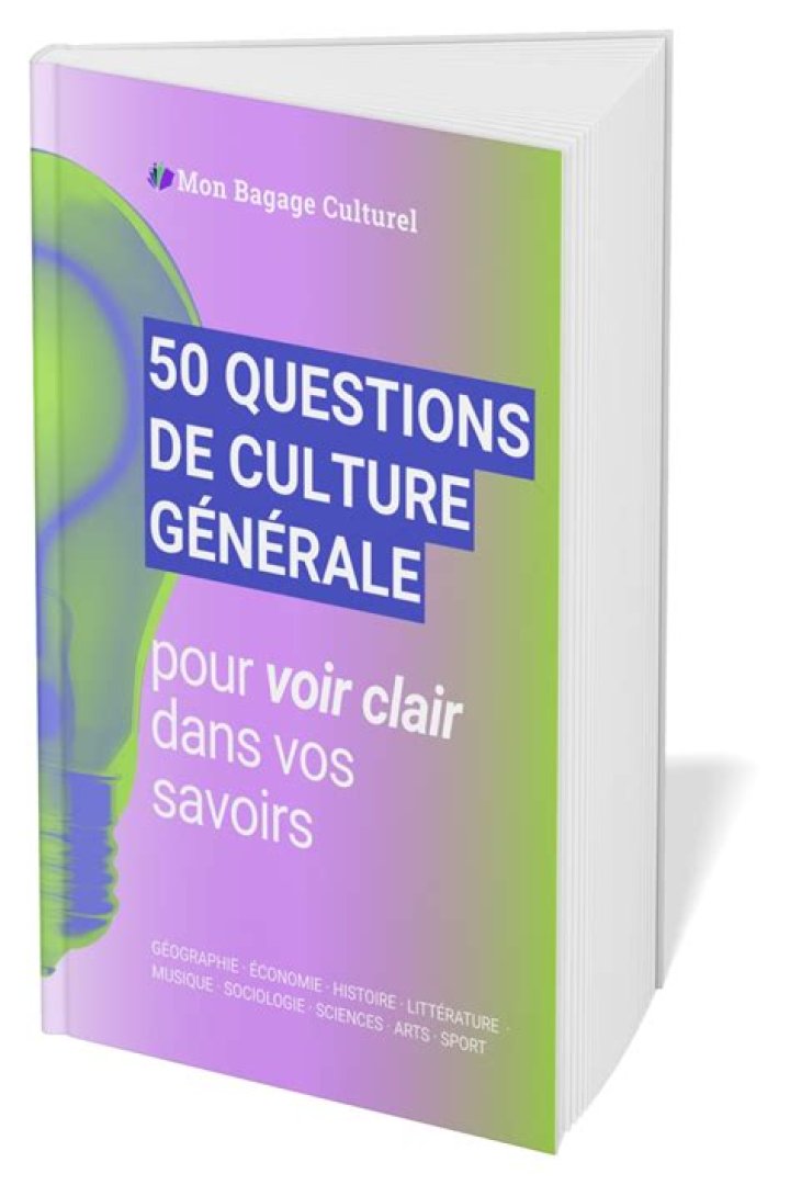 1000 Questions de Culture Générale PDF – Téléchargez le Guide Complet