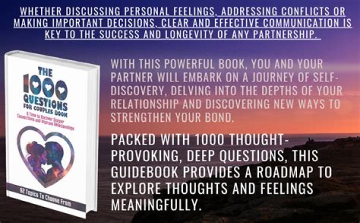 1000 Essential Questions for Couples PDF Ebook: Deepen Your Relationship