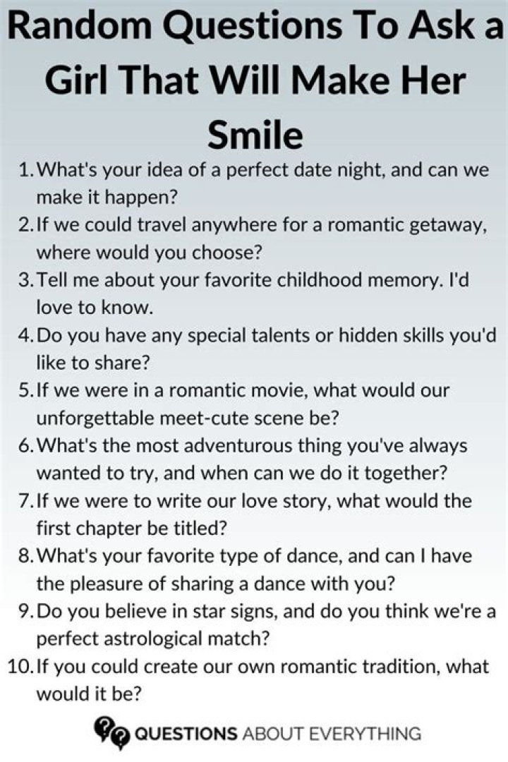 1000 Questions to Ask a Girl PDF: Boost Your Flirting & Connection Skills