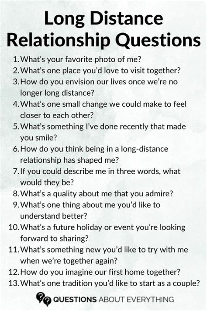 1000 Questions to Ask Your Long Distance Partner: PDF Guide