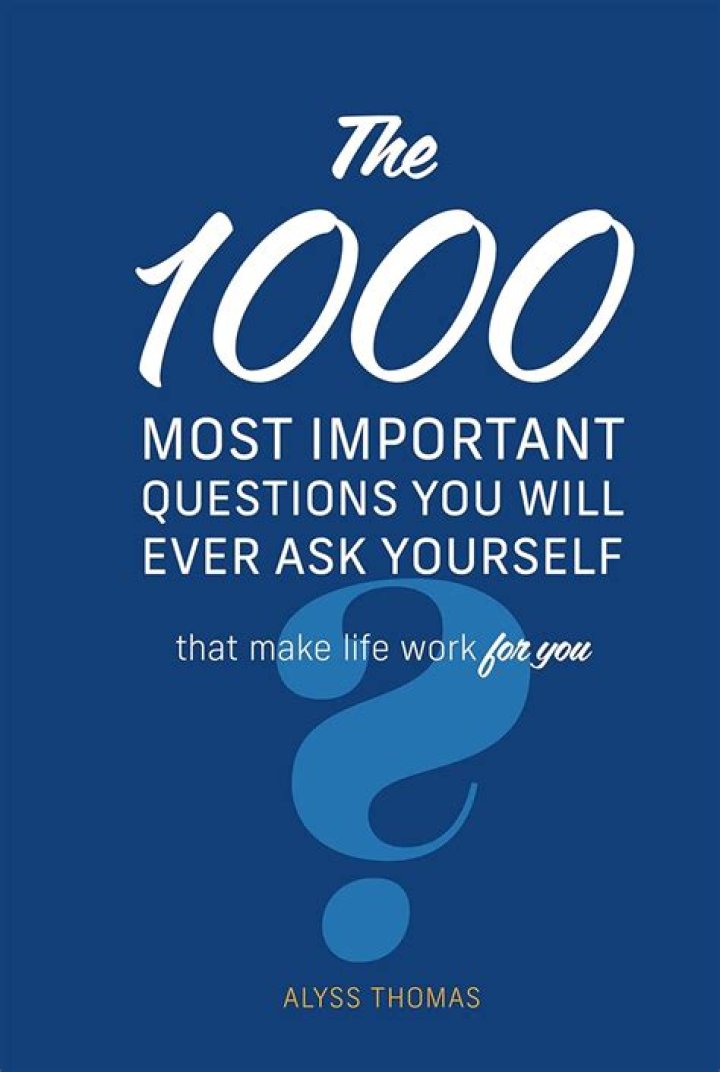 1000 Powerful Questions to Ask Yourself: A PDF Self-Reflection Guide