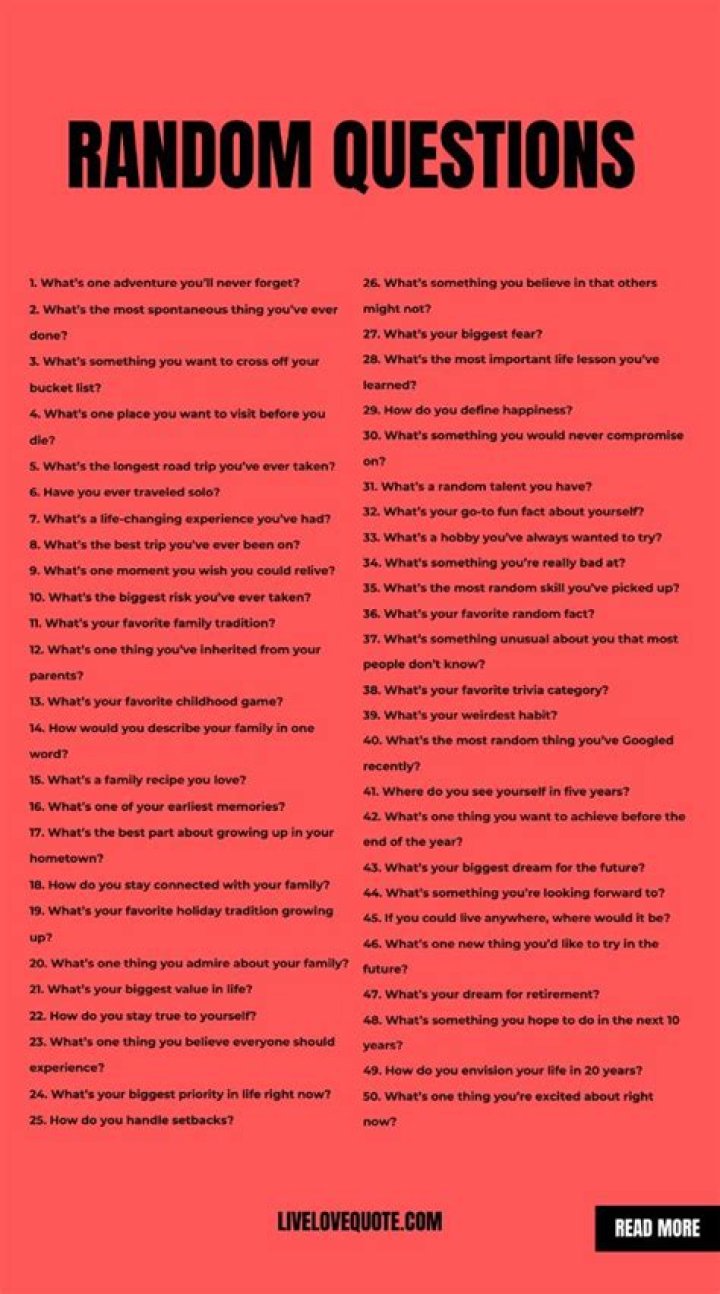 1000 Random Questions PDF – Instant Download for Learning & Fun