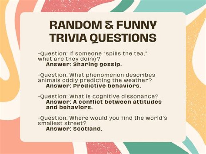 1000 Random Trivia Questions & Answers PDF – Fun & Free Trivia Download