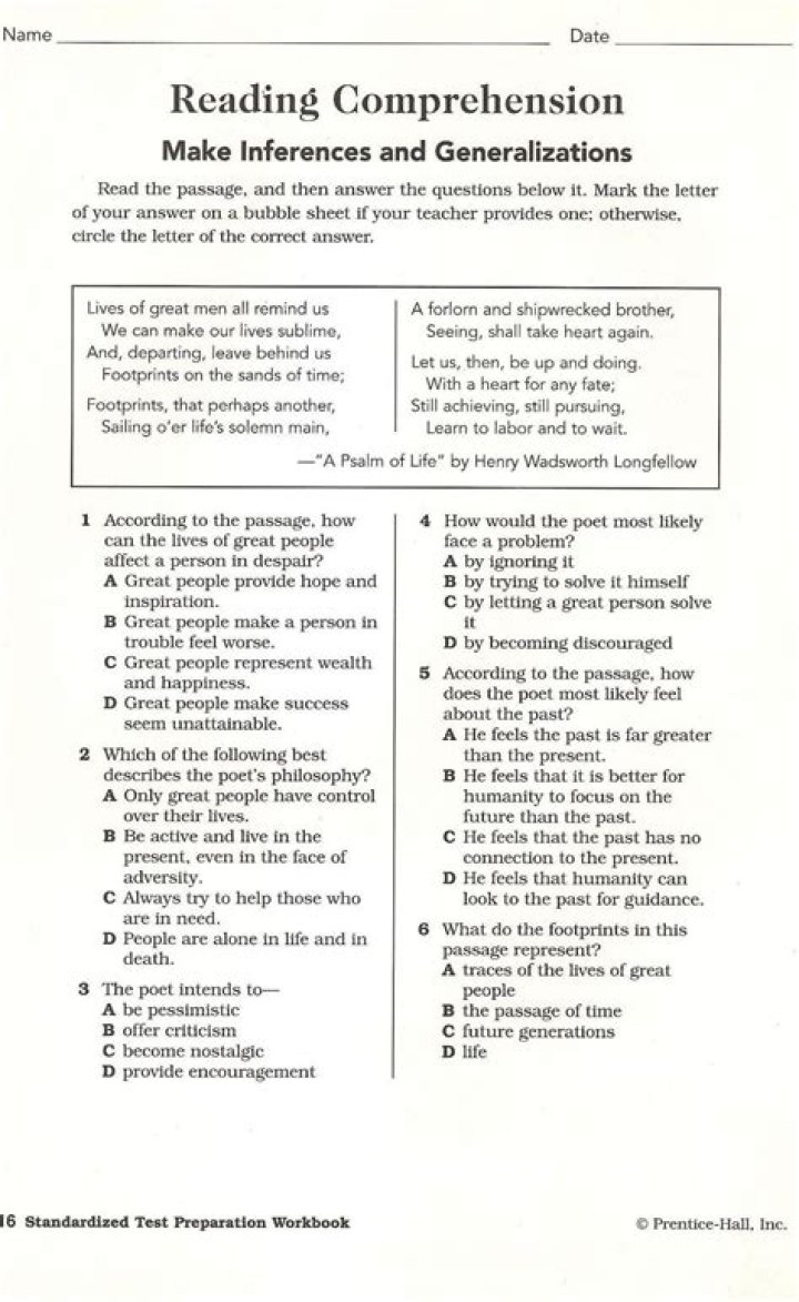 1000-Page Reading Comprehension PDF with Answers