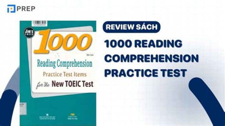 1000 Reading Comprehension Practice Test PDF | Instant Download