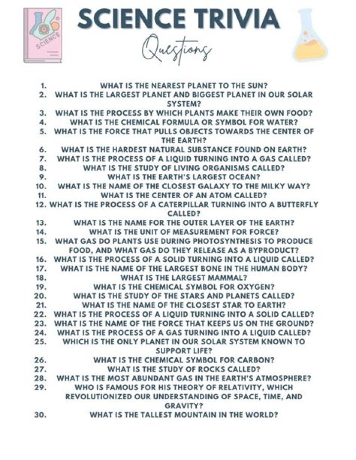 1000 Science Questions & Answers PDF: Master Key Concepts Today