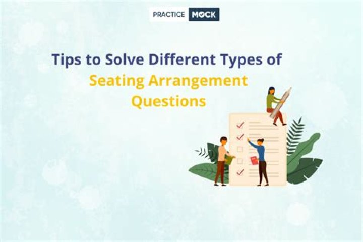 1000 Seating Arrangement Questions PDF with Answers – Free Download
