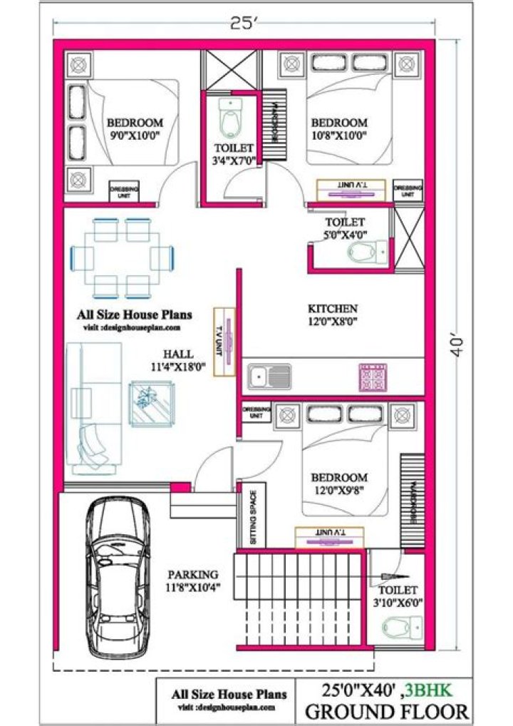 1000 Sq Ft Indian Style House Plans PDF – Affordable & Traditional Designs