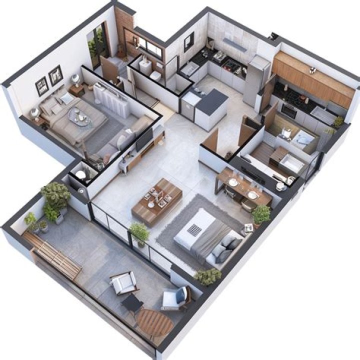 Affordable 1000 sqft 2-Bedroom House Plans PDF for Easy Home Building