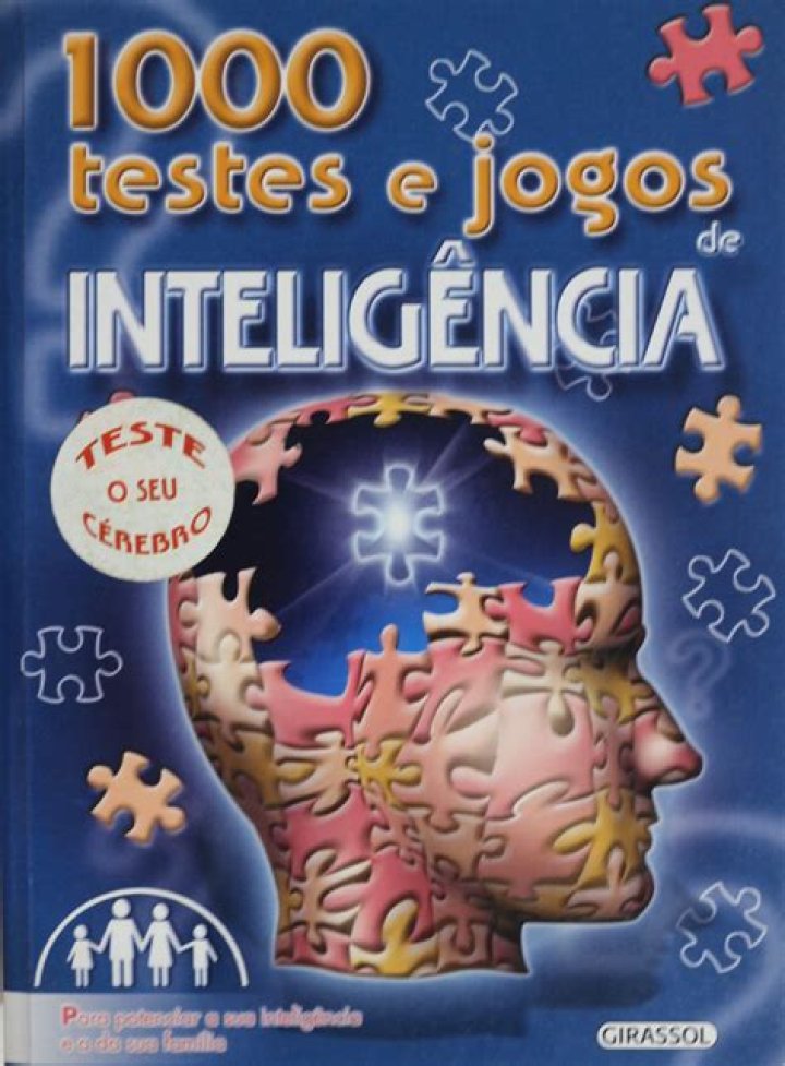 1000 Testes & Jogos de Inteligência PDF para Treinar a Mente