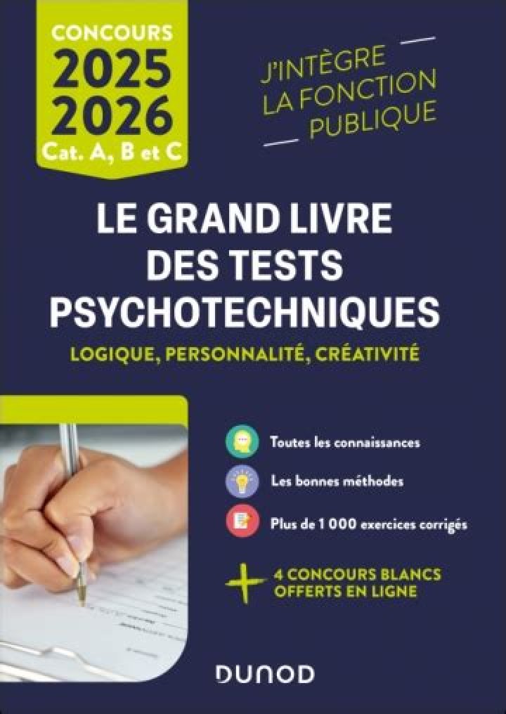 1000 Tests Psychotechniques Corrigées PDF : Analyse et Corrections Complètes