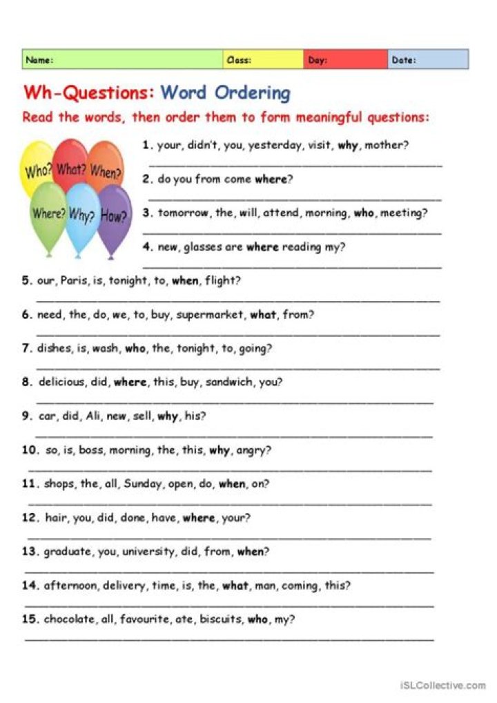 1000+ Free WH Questions PDF – Download Now for FREE