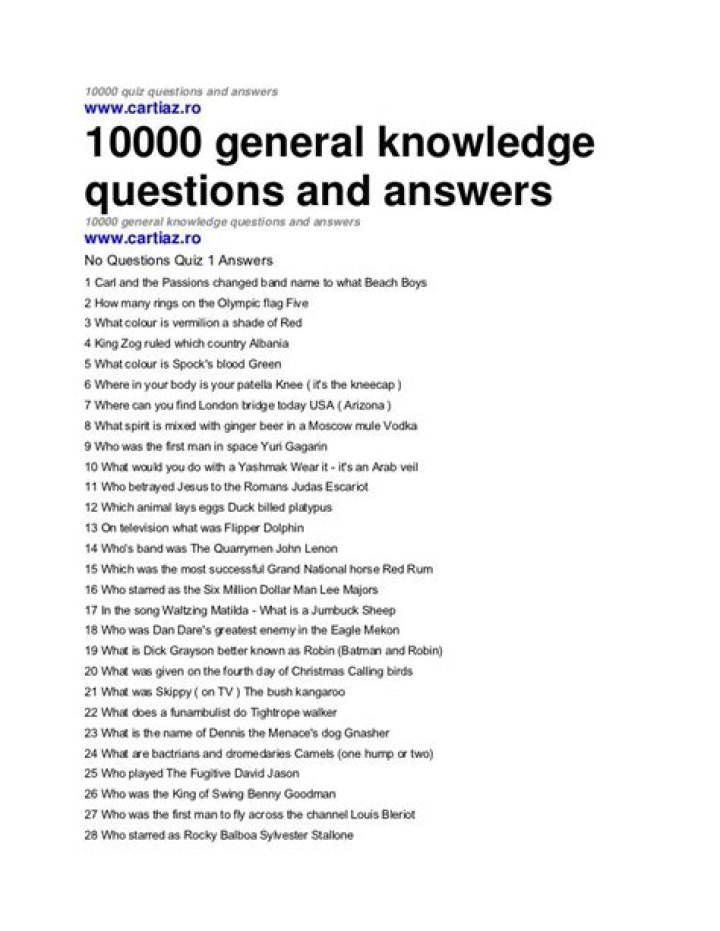 10000 Questions & Answers PDF in Hindi for Easy Learning