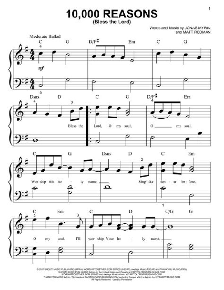 10000 Easy Piano Sheet Music PDFs – Perfect for Beginners & Quick Learning