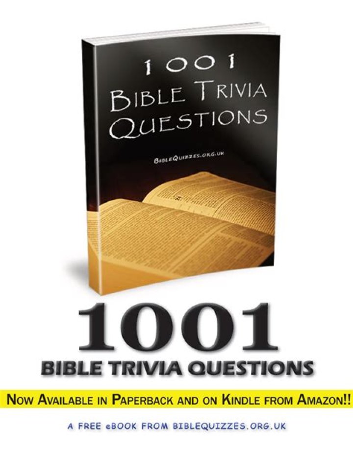 1001 Bible Trivia Questions and Answers PDF – Perfect Study Tool