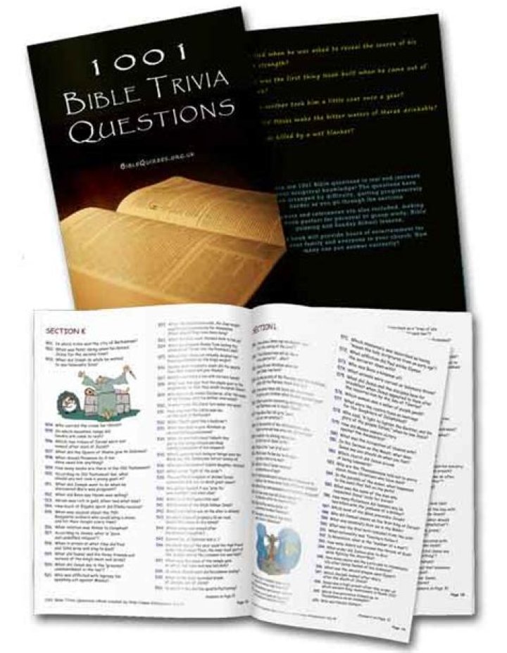1001 Bible Trivia Questions PDF – Test Your Faith Knowledge