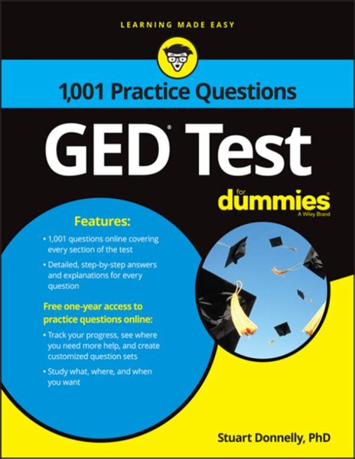1001 GED Practice Questions PDF for Free Download