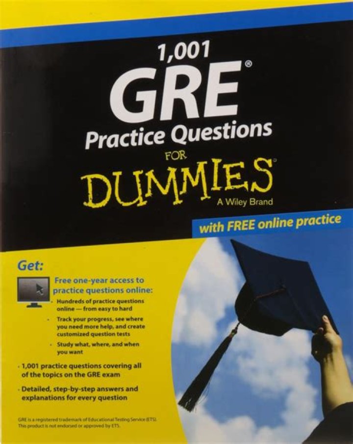 1001 GRE Practice Questions for Dummies PDF – Instant Download