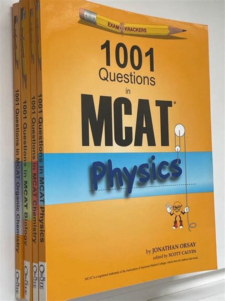 1001 Practice Questions for MCAT Physics PDF – Master Your Exam