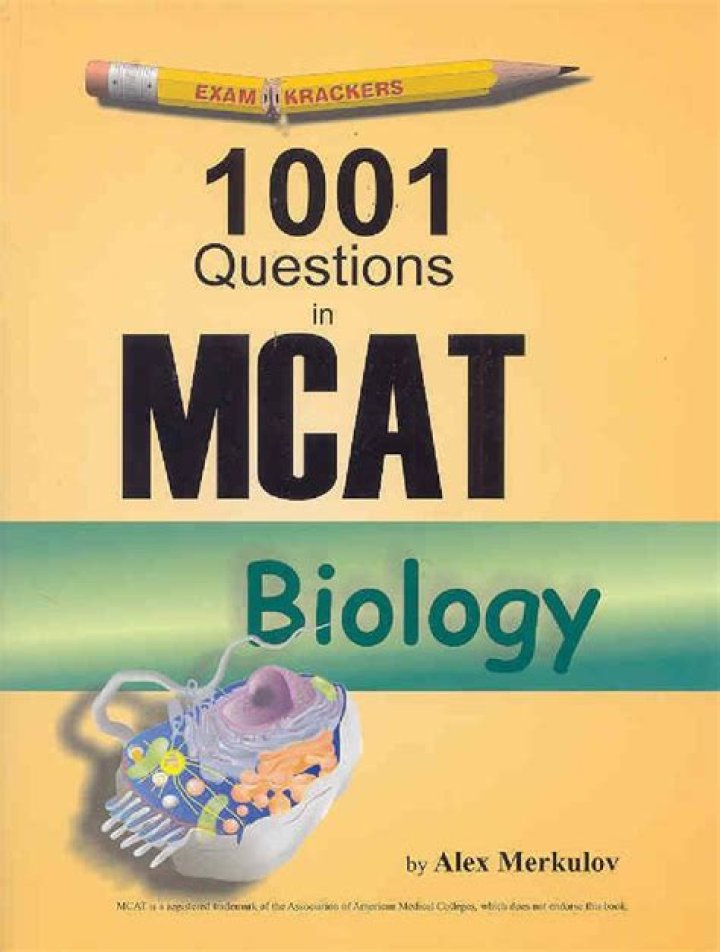 1001 Questions MCAT Biology PDF: Full Practice Test