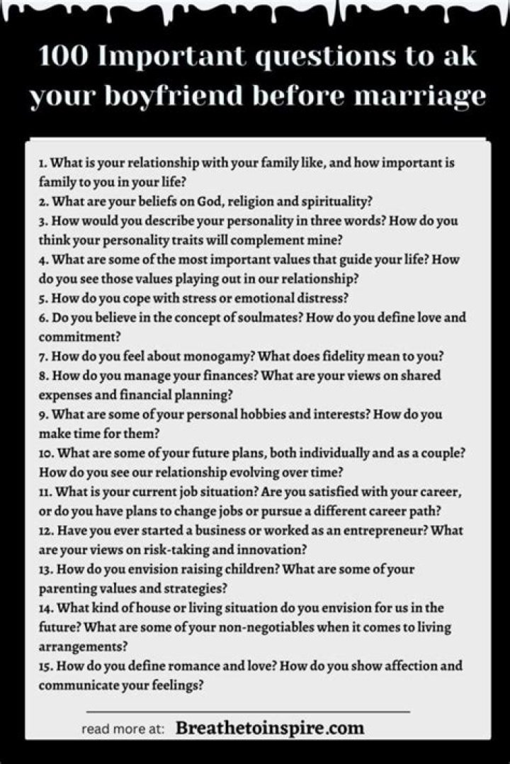 1001 Essential Questions to Ask Before Marriage – PDF Guide