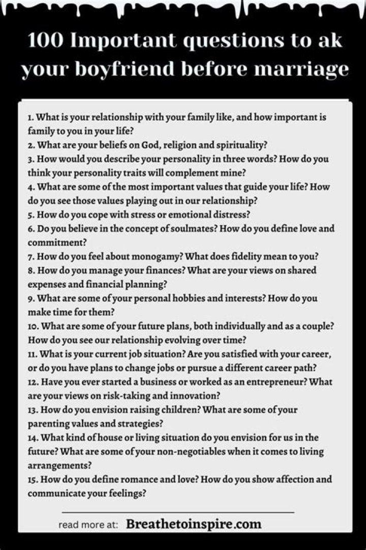 1001 Questions to Ask Before You Get Married PDF Free Download