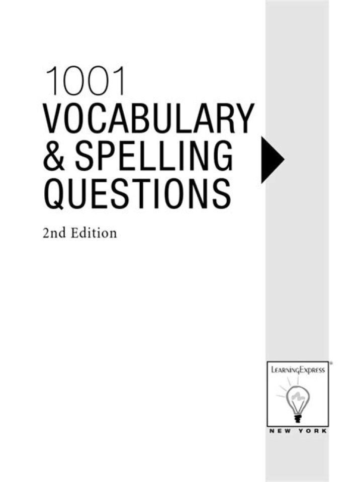 Master 1001 Vocabulary & Spelling Questions PDF – Practice & Improve