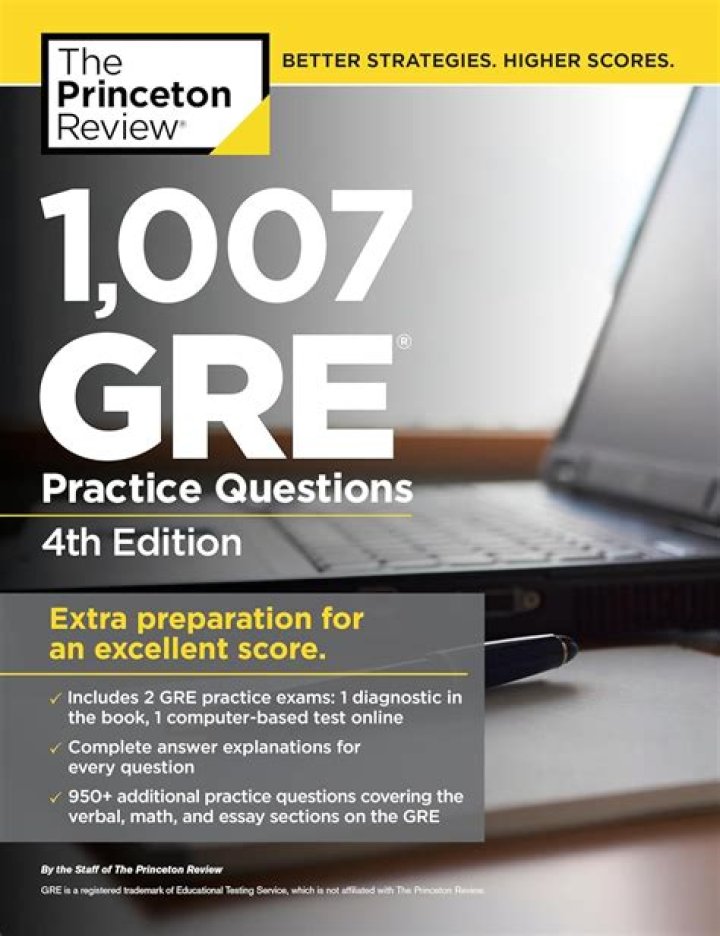1007 GRE Practice Questions 4th Edition PDF – Download Now