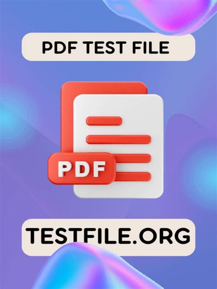 100MB PDF Test File Download & Performance Test