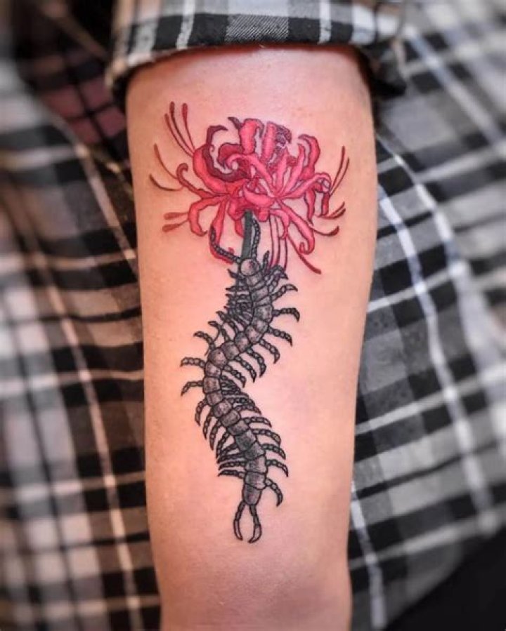101 Best Spider Lily Tattoo Ideas You Have To See To Believe! Outsons