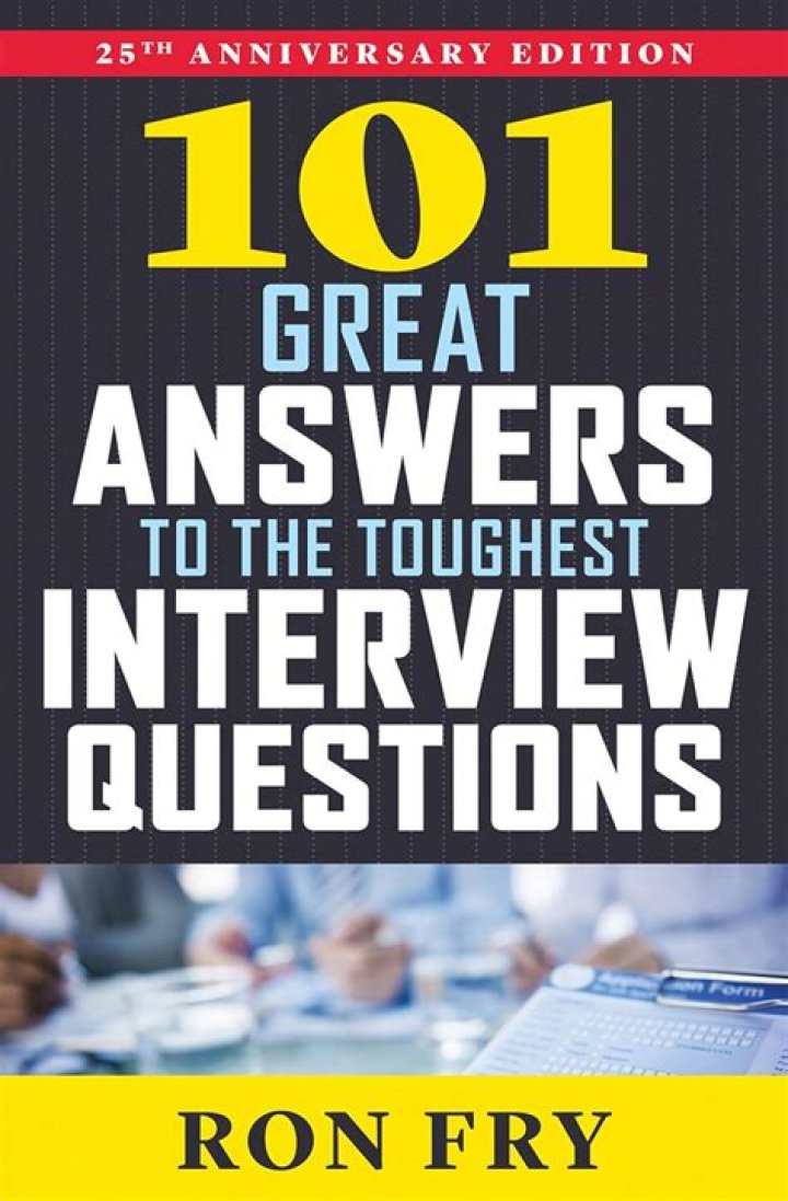 101 Great Answers to the Toughest Interview Questions (5th Edition) PDF