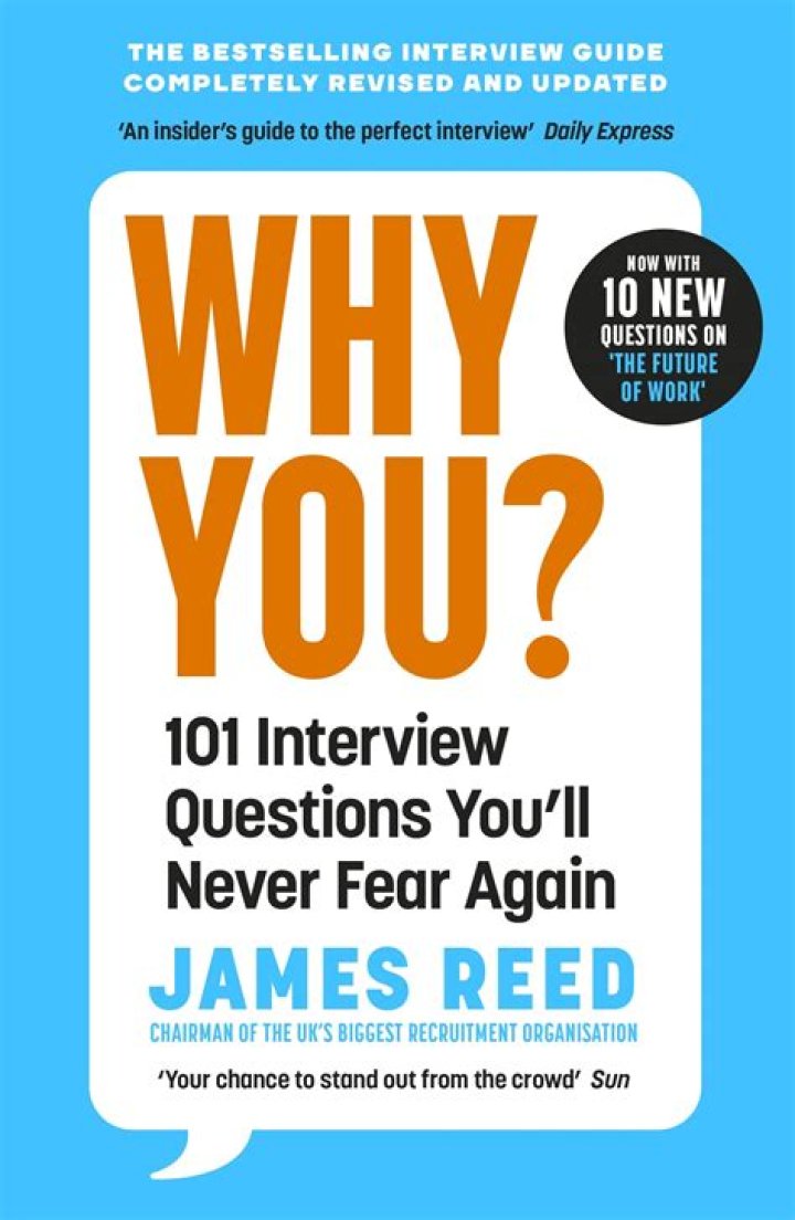 101 Interview Questions from James Reed: PDF Guide for Success