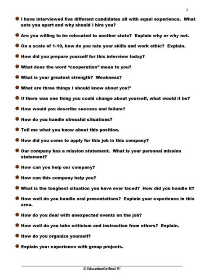 101 Interview Questions PDF: Master Your Next Job Interview
