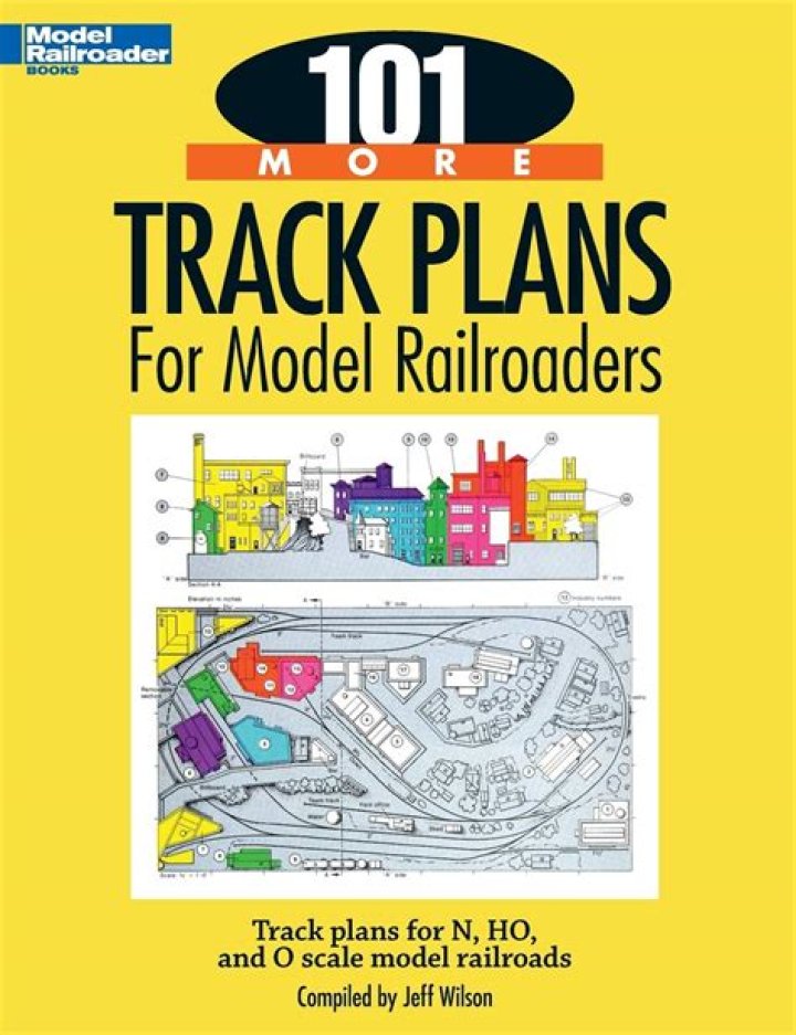 101 More Track Plans for Model Railroaders – PDF Download
