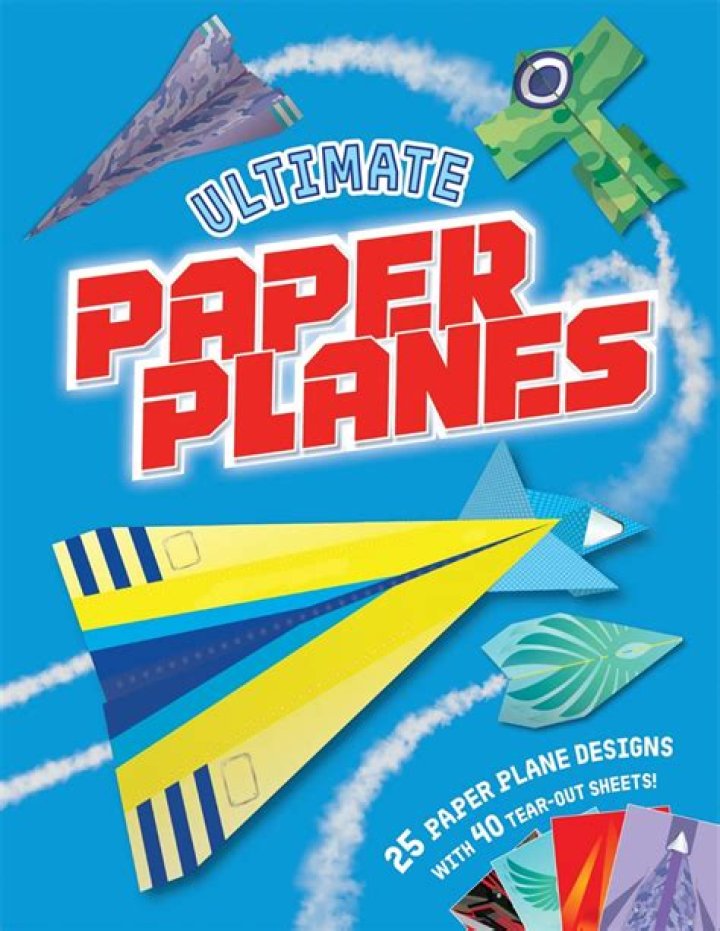 101 Paper Planes Book PDF: Easy-Flying Designs for Kids and Adults