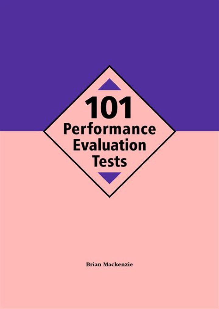 101 Performance Evaluation Tests PDF: Complete Guide & Practice Tests