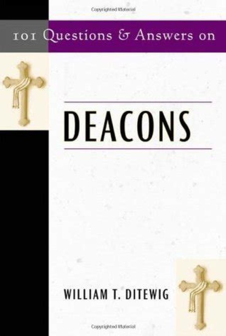 101 Questions and Answers on Deacons: PDF Guide